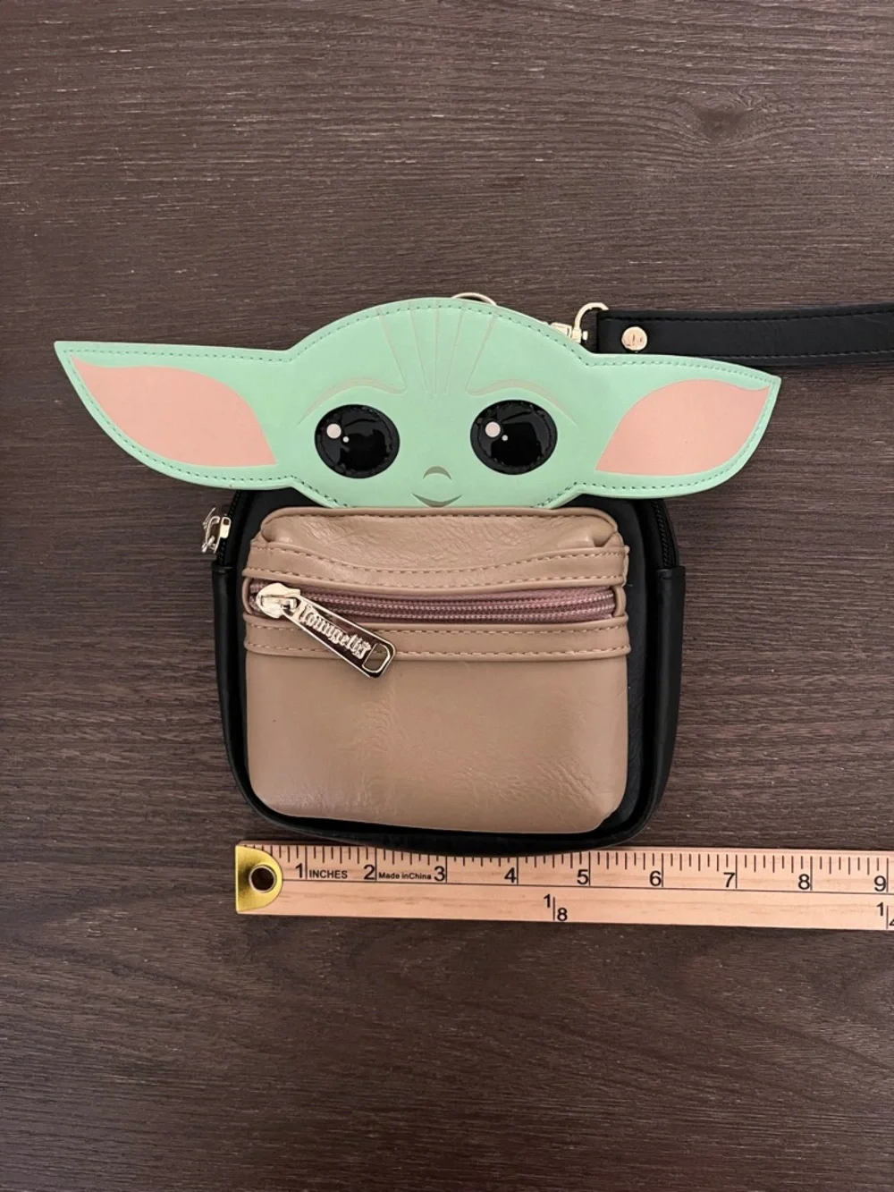Grogu Baby Yoda Star Wars Wristlet Belt Bag